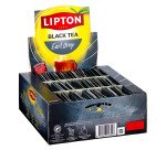 Thé noir Earl Grey Lipton Energise - Boîte de 100 sachets