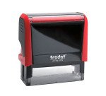 Trodat Printy 4915 sello con texto personalizado 4 lineas 70 x 25 mm multicolor