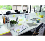 Post-it Sticky Notes 76 x 76 mm Canary Yellow 12 Pads of 100 Sheets