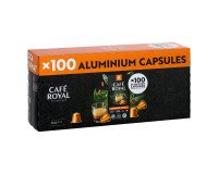 Capsules de café Café Royal Espresso Forte - Boîte de 100