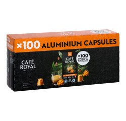Capsules de café Café Royal Espresso Forte - Boîte de 100