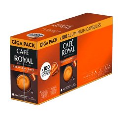 Capsules de café Café Royal Espresso Forte - Boîte de 100