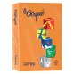Carta A4 Favini Le Cirque 80g - arancio 205 - risma da 500 fogli - A71E504  - Carta per stampe e fotocopie