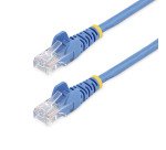StarTech.com Cat5e netwerkkabel met snagless RJ45 connectoren - 5 m - blauw - verbindingskabel - 5 m - blauw