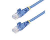 StarTech.com 5m Blue Cat5e / Cat 5 Snagless Patch Cable 5 m - patch cable - 5 m - blue