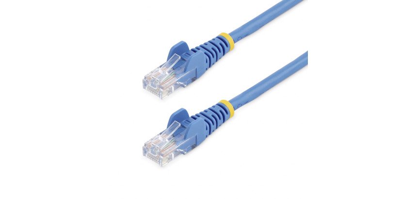 StarTech.com Cat5e netwerkkabel met snagless RJ45 connectoren - 5 m - blauw - verbindingskabel - 5 m - blauw