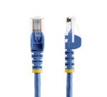 StarTech.com Cat5e netwerkkabel met snagless RJ45 connectoren - 5 m - blauw - verbindingskabel - 5 m - blauw
