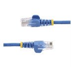 StarTech.com Cat5e netwerkkabel met snagless RJ45 connectoren - 5 m - blauw - verbindingskabel - 5 m - blauw