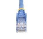 StarTech.com Cat5e netwerkkabel met snagless RJ45 connectoren - 5 m - blauw - verbindingskabel - 5 m - blauw
