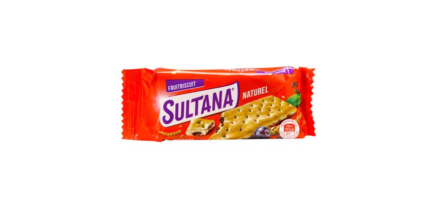 Sultana Fruitbiscuits Naturel x 3 - Étui de 43 g