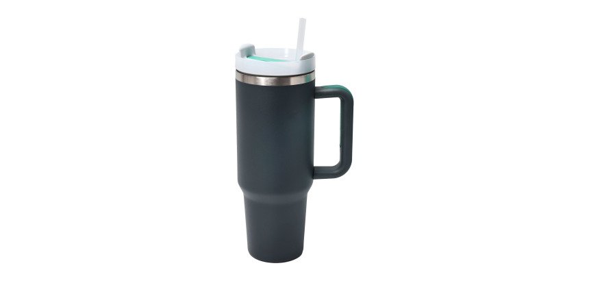 Vaso témico de 1,2L gris oscuro