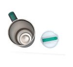 Vaso témico de 1,2L gris oscuro