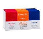 Té Les Rituels Bio Kusmi - Caja de 24 sobres