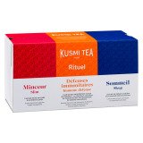 Les Rituels Bio Kusmi Tea - Boîte de 24 sachets