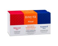 Les Rituels Bio Kusmi Tea - Boîte de 24 sachets