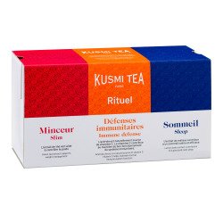 Les Rituels Bio Kusmi Tea - Boîte de 24 sachets