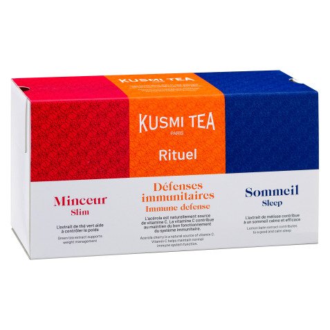 Les Rituels Bio Kusmi Tea - Boîte de 24 sachets