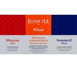 Té Les Rituels Bio Kusmi - Caja de 24 sobres