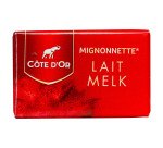 Mignonnette Variété assortiment de chocolats Côte d'Or - Boîte de 32