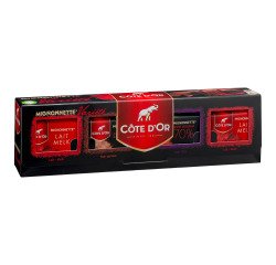 Mignonnette Variété assortiment de chocolats Côte d'Or - Boîte de 32 x 10 g