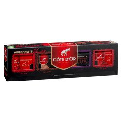 Mignonnette Variété assortiment de chocolats Côte d'Or - Boîte de 32 x 10 g