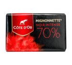 Mignonnette Variété assortiment de chocolats Côte d'Or - Boîte de 32