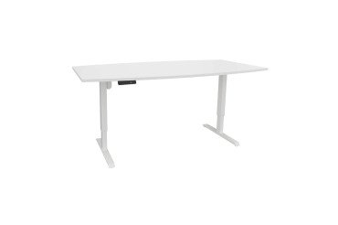 Table de réunion assis-debout Ergosup Premium L 200 x P 100 cm réglage électrique en hauteur et mémoire de position