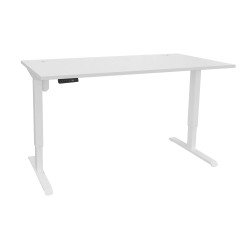 Bureau assis-debout Ergosup Premium réglage électrique en hauteur à mémoire de position et alerte