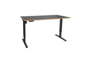 Bureau assis-debout Ergosup Premium réglage électrique en hauteur à mémoire de position et alerte