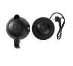 Bouilloire sans fil Nedis 1 L - Noir