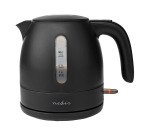 Bouilloire sans fil Nedis 1 L - Noir