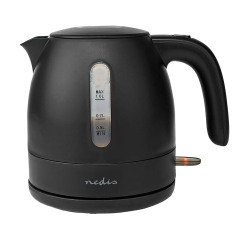 Bouilloire sans fil Nedis 1 L, noir