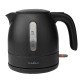Bouilloire sans fil Nedis 1 L, noir