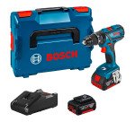 Perceuse à percussion Bosch Professional GSB 18V-28 + 2 batteries GBA 4,0Ah + Chargeur GAL 18V-20 L