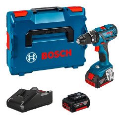 Klopboormachine Bosch Professional GSB 18V-28 + 2 batterijen GBA 4,0Ah + oplader GAL 18V-20 L