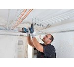 Perceuse à percussion Bosch Professional GSB 18V-28 + 2 batteries GBA 4,0Ah + Chargeur GAL 18V-20 L