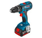 Perceuse à percussion Bosch Professional GSB 18V-28 + 2 batteries GBA 4,0Ah + Chargeur GAL 18V-20 L