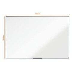 Tableau blanc émaillé Essence Nobo 180 x120  cm