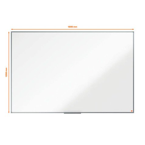 Tableau blanc émaillé Essence Nobo 180 x120  cm