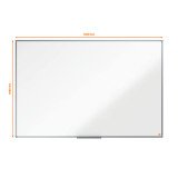 Tableau blanc émaillé Essence Nobo 150 x 100 cm