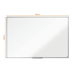 Tableau blanc émaillé Essence Nobo 150 x 100 cm