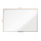 Weiß emailliertes Nobo Essence Whiteboard 150 x 100 cm