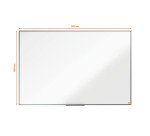 Tableau blanc émaillé Essence Nobo 150 x 100 cm