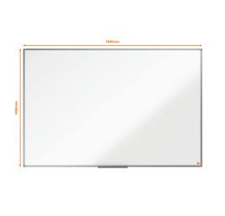 Tableau blanc émaillé Essence Nobo 150 x 100 cm