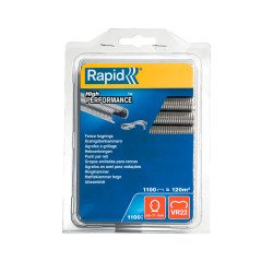 &lt;strong&gt;Galvanized Mesh Staples Rapid VR22, box of 1100&lt;/strong&gt;