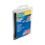 Agrafes grillage galvanisées Rapid VR22, boîte de 1100