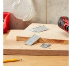 Clou de finition galvanisé Rapid n° 8, 20 mm, boîte de 5000