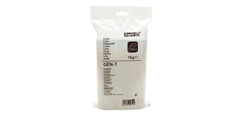 Bâtons de colle 12 mm Rapid GEN-T - Sachet de 1 kg