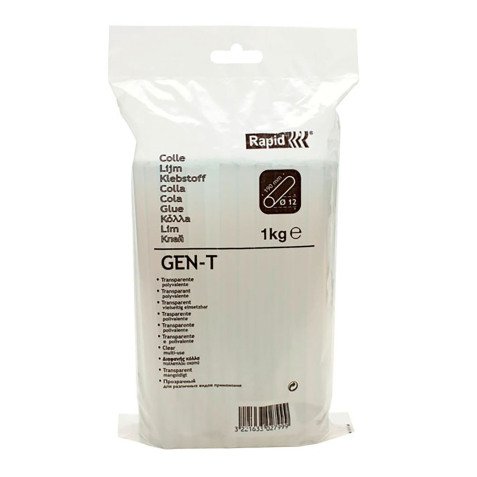 Bâtons de colle 12 mm Rapid GEN-T - Sachet de 1 kg