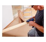 Pistolet à colle Rapid EG280